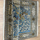 Orientteppich handgeknüpft Ghom mit Seide 223x140 cm