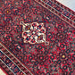 Orientteppich handgeknüpft Hamadan 155x106 cm