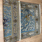 Orientteppich handgeknüpft Ghom mit Seide 223x140 cm
