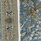 Orientteppich handgeknüpft Ghom mit Seide 223x140 cm