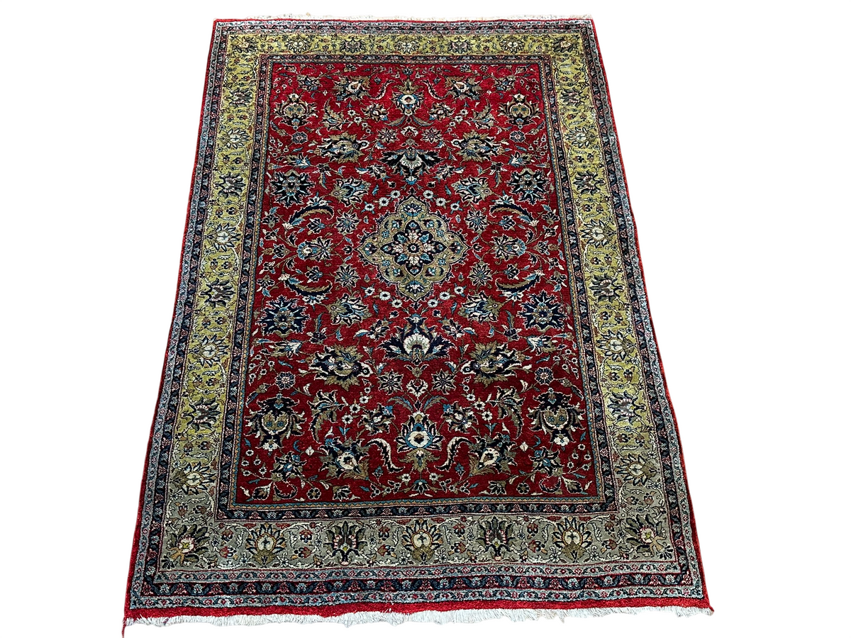 Orientteppich handgeknüpft Sarough 165x110 cm