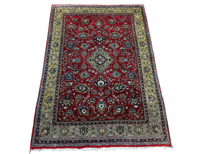 Orientteppich handgeknüpft Sarough 165x110 cm
