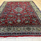 Orientteppich handgeknüpft Sarough 165x110 cm