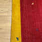 Orientteppich handgeknüpft Indian Gabbeh Wolle 180x123 cm