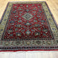 Orientteppich handgeknüpft Sarough 165x110 cm