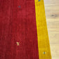 Orientteppich handgeknüpft Indian Gabbeh Wolle 180x123 cm