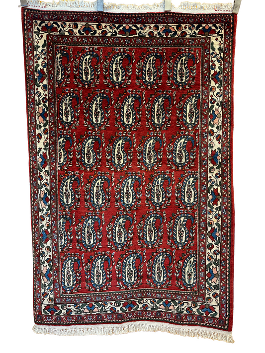 Handgeknüpfter Perser Orientteppich "Abadeh" 153x105 cm