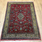 Orientteppich handgeknüpft Sarough 165x110 cm