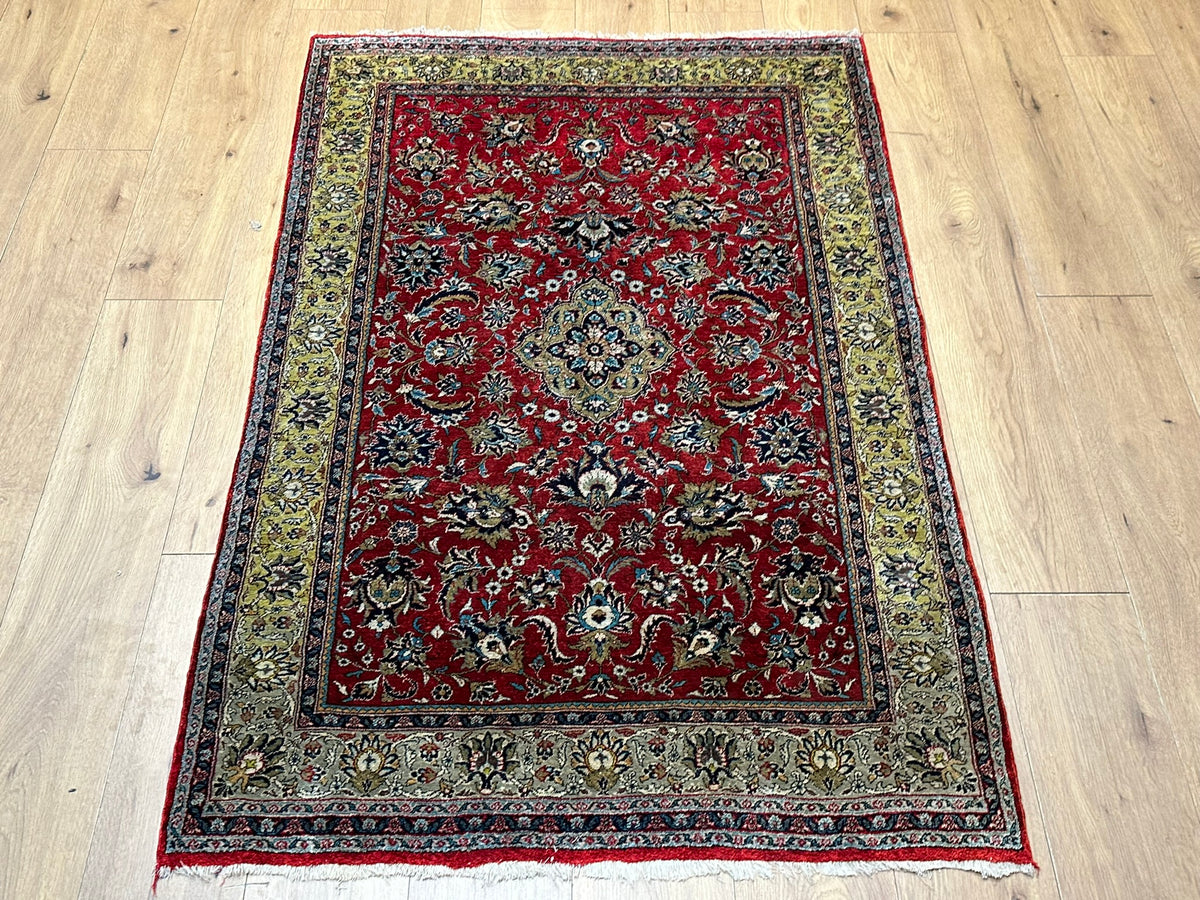 Orientteppich handgeknüpft Sarough 165x110 cm