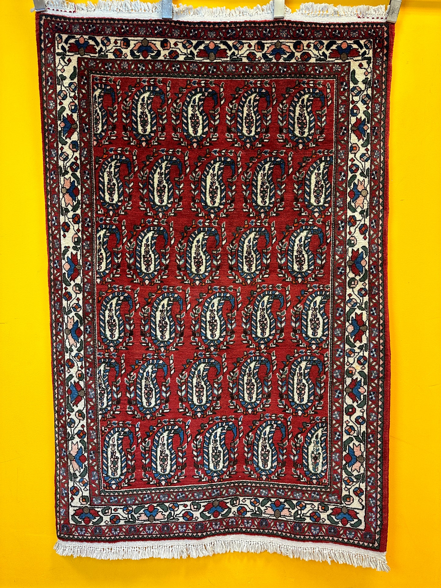 Handgeknüpfter Perser Orientteppich "Abadeh" 153x105 cm