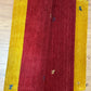 Orientteppich handgeknüpft Indian Gabbeh Wolle 180x123 cm