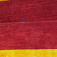 Orientteppich handgeknüpft Indian Gabbeh Wolle 180x123 cm