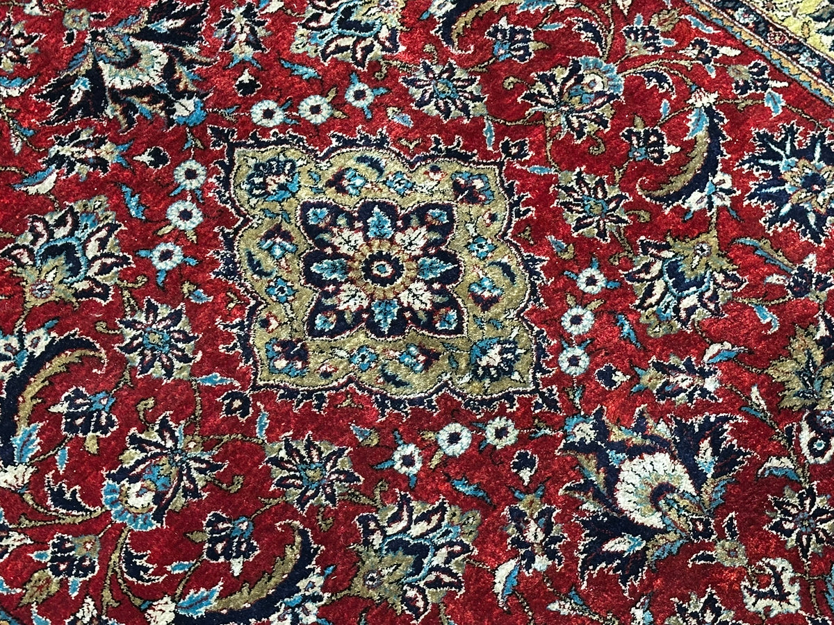 Orientteppich handgeknüpft Sarough 165x110 cm