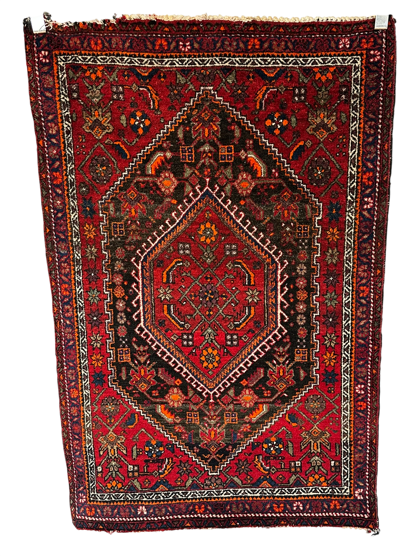 Orientteppich handgeknüpft Malayer 132x86 cm