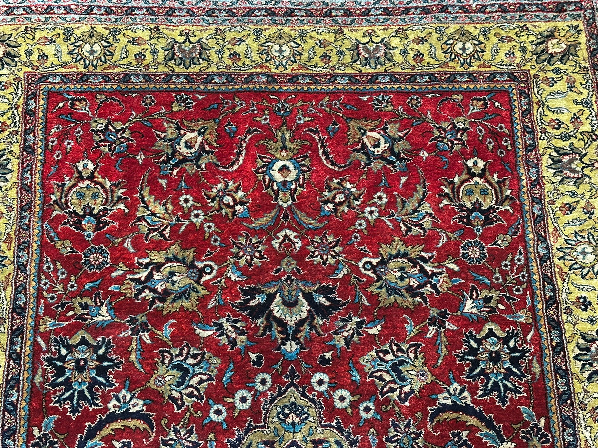 Orientteppich handgeknüpft Sarough 165x110 cm
