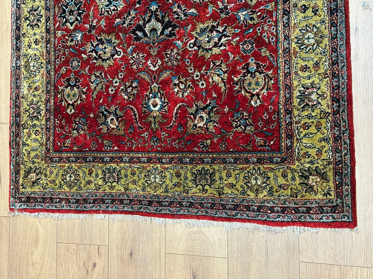 Orientteppich handgeknüpft Sarough 165x110 cm