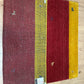 Orientteppich handgeknüpft Indian Gabbeh Wolle 180x123 cm