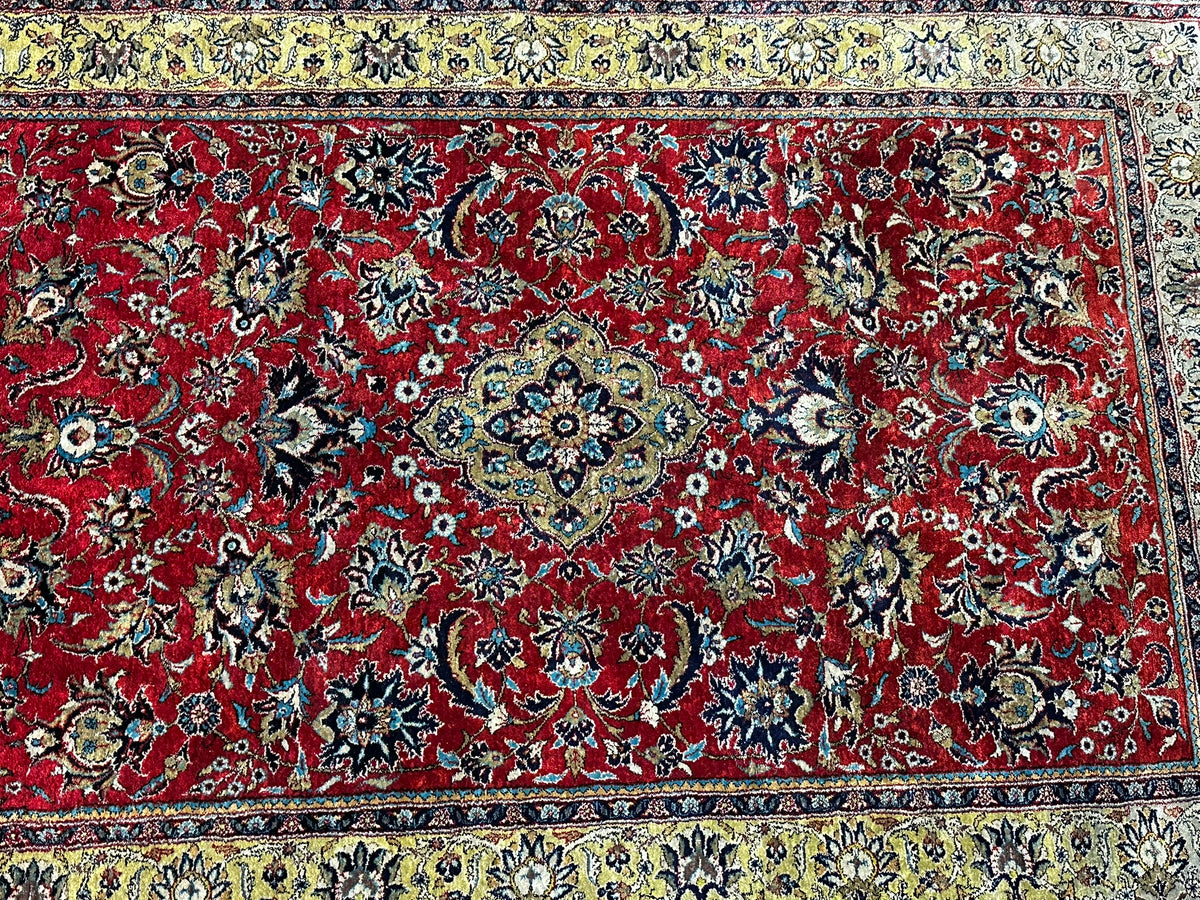 Orientteppich handgeknüpft Sarough 165x110 cm