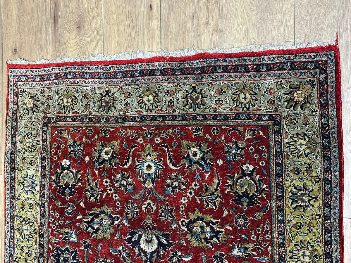 Orientteppich handgeknüpft Sarough 165x110 cm