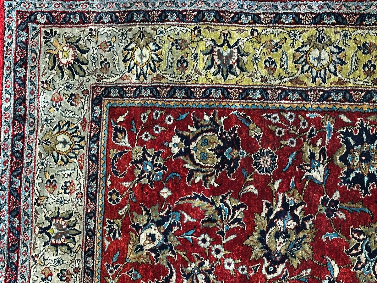 Orientteppich handgeknüpft Sarough 165x110 cm