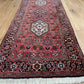 Orientteppich handgeknüpft Bidjar Korkwolle 290x80 cm