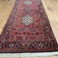 Orientteppich handgeknüpft Bidjar Korkwolle 290x80 cm