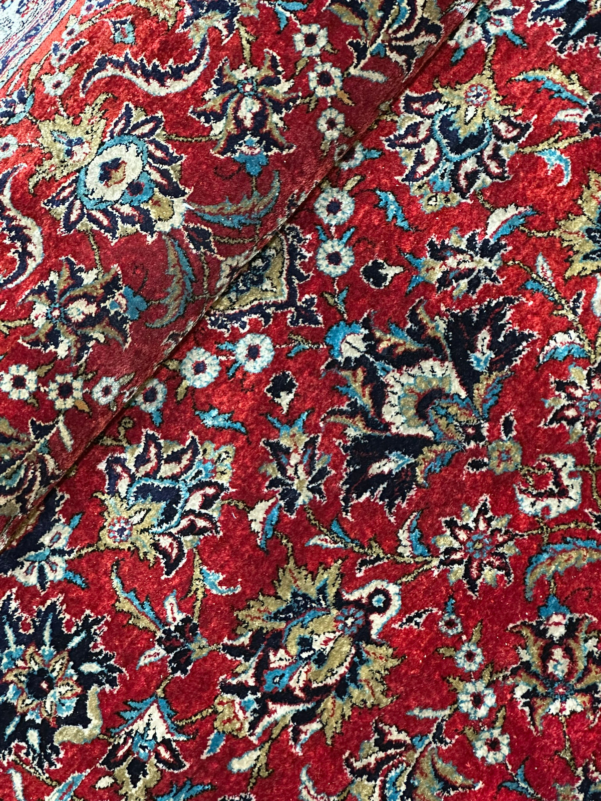 Orientteppich handgeknüpft Sarough 165x110 cm