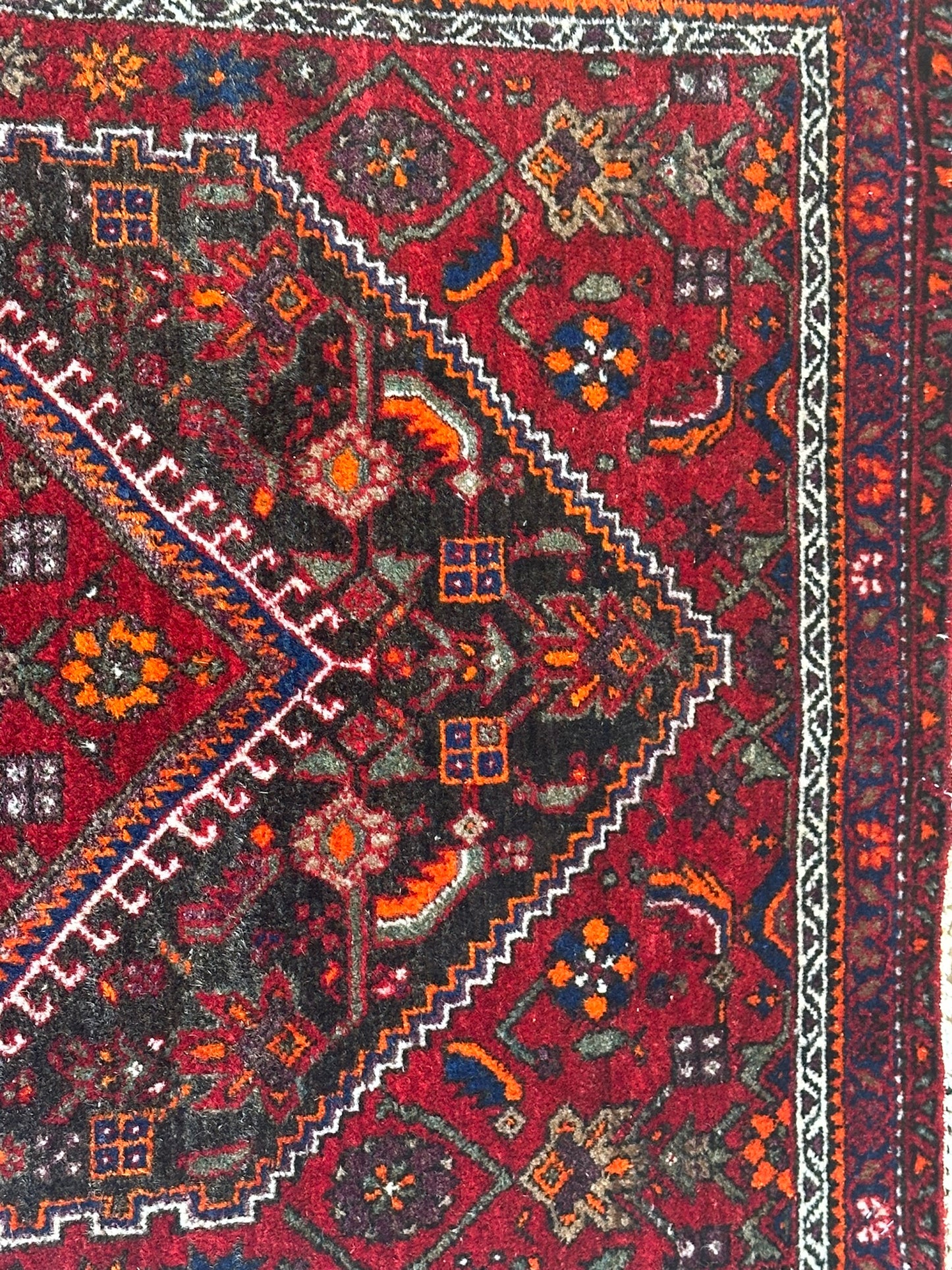 Orientteppich handgeknüpft Malayer 132x86 cm