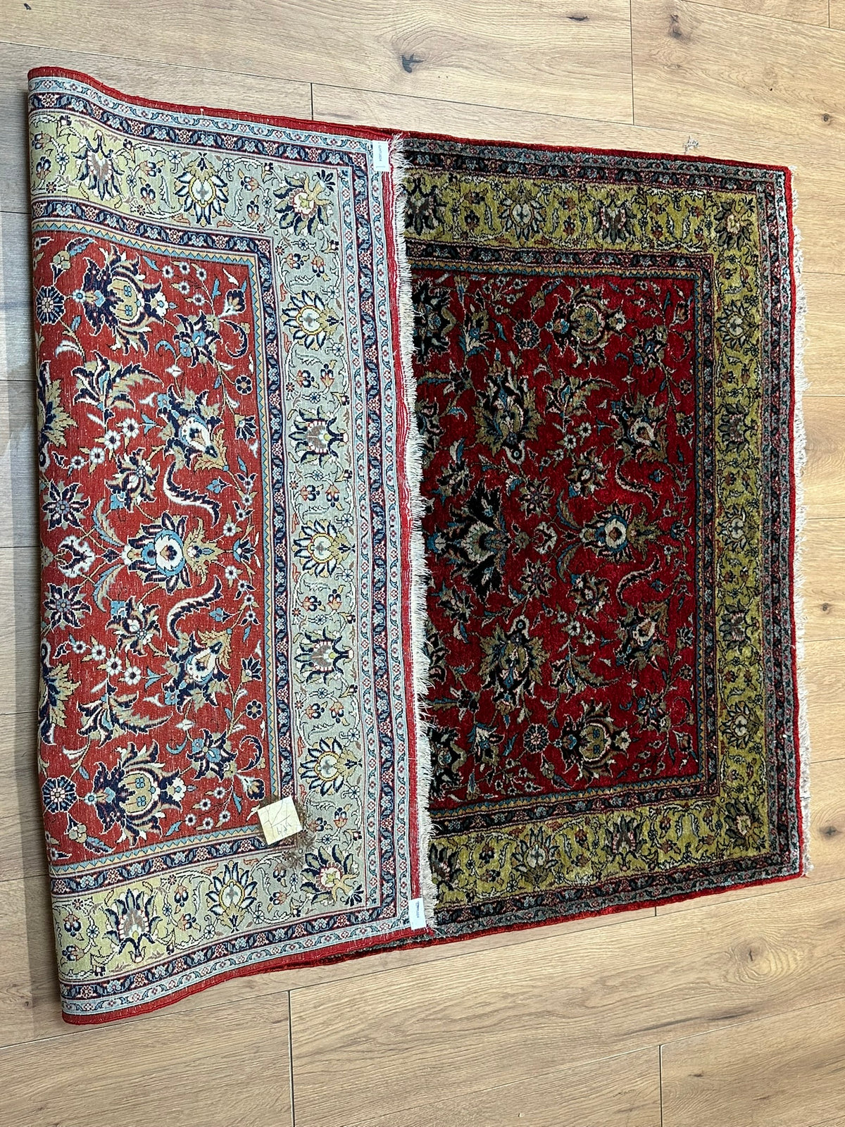Orientteppich handgeknüpft Sarough 165x110 cm