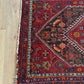 Orientteppich handgeknüpft Malayer 132x86 cm