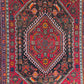 Orientteppich handgeknüpft Malayer 132x86 cm