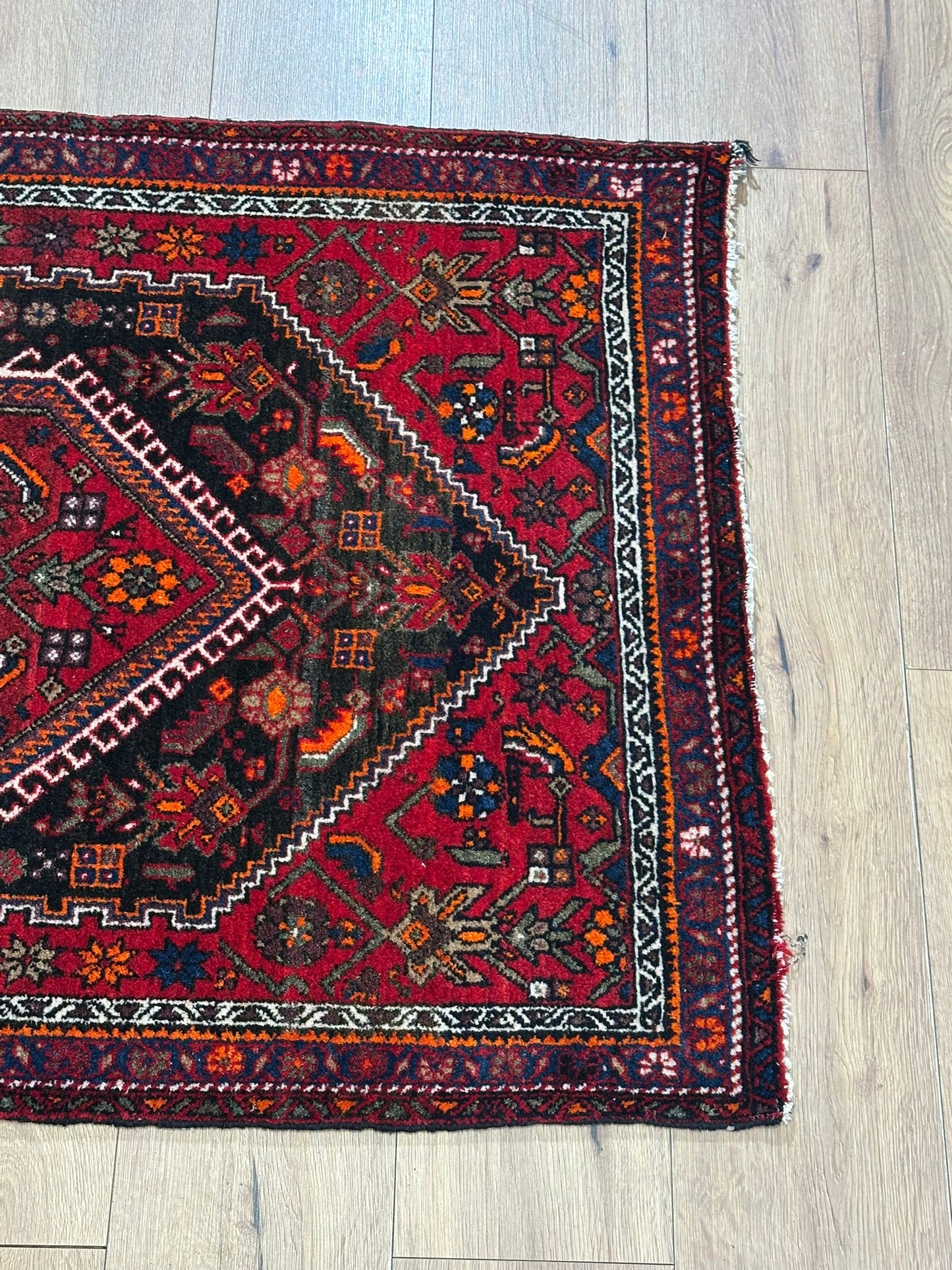 Orientteppich handgeknüpft Malayer 132x86 cm