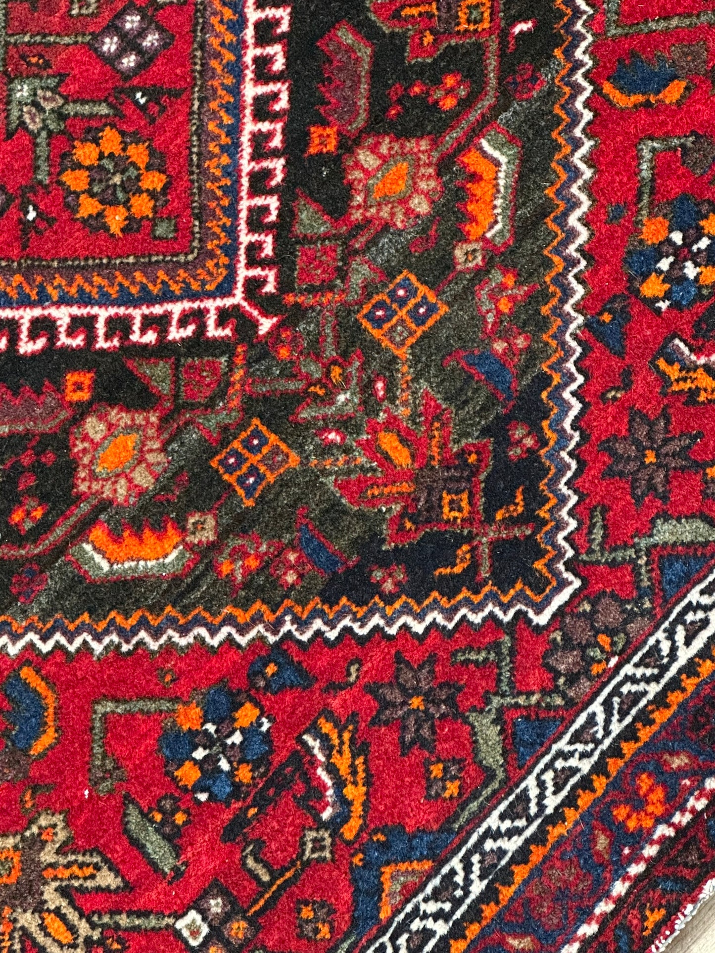 Orientteppich handgeknüpft Malayer 132x86 cm