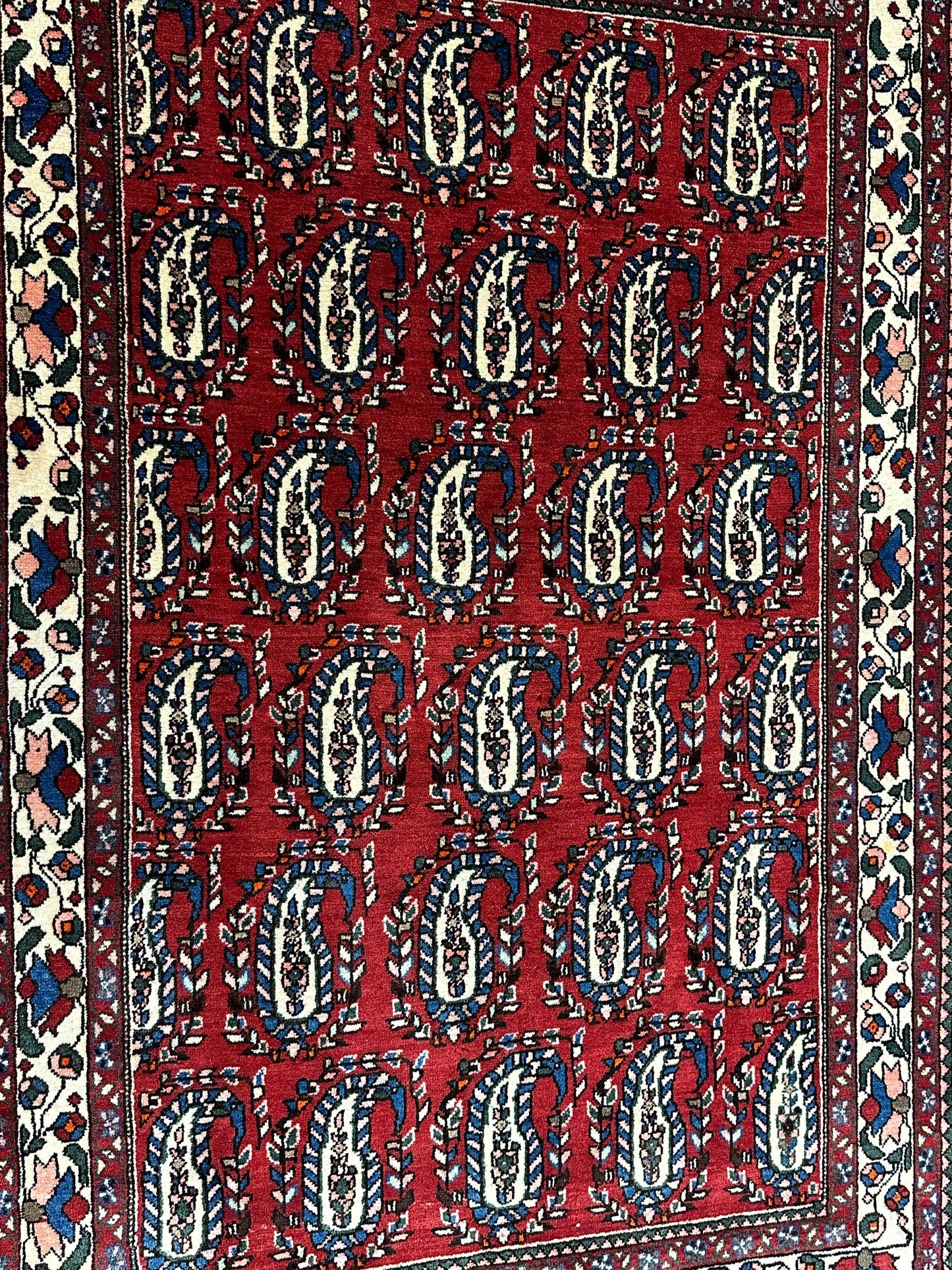 Handgeknüpfter Perser Orientteppich "Abadeh" 153x105 cm