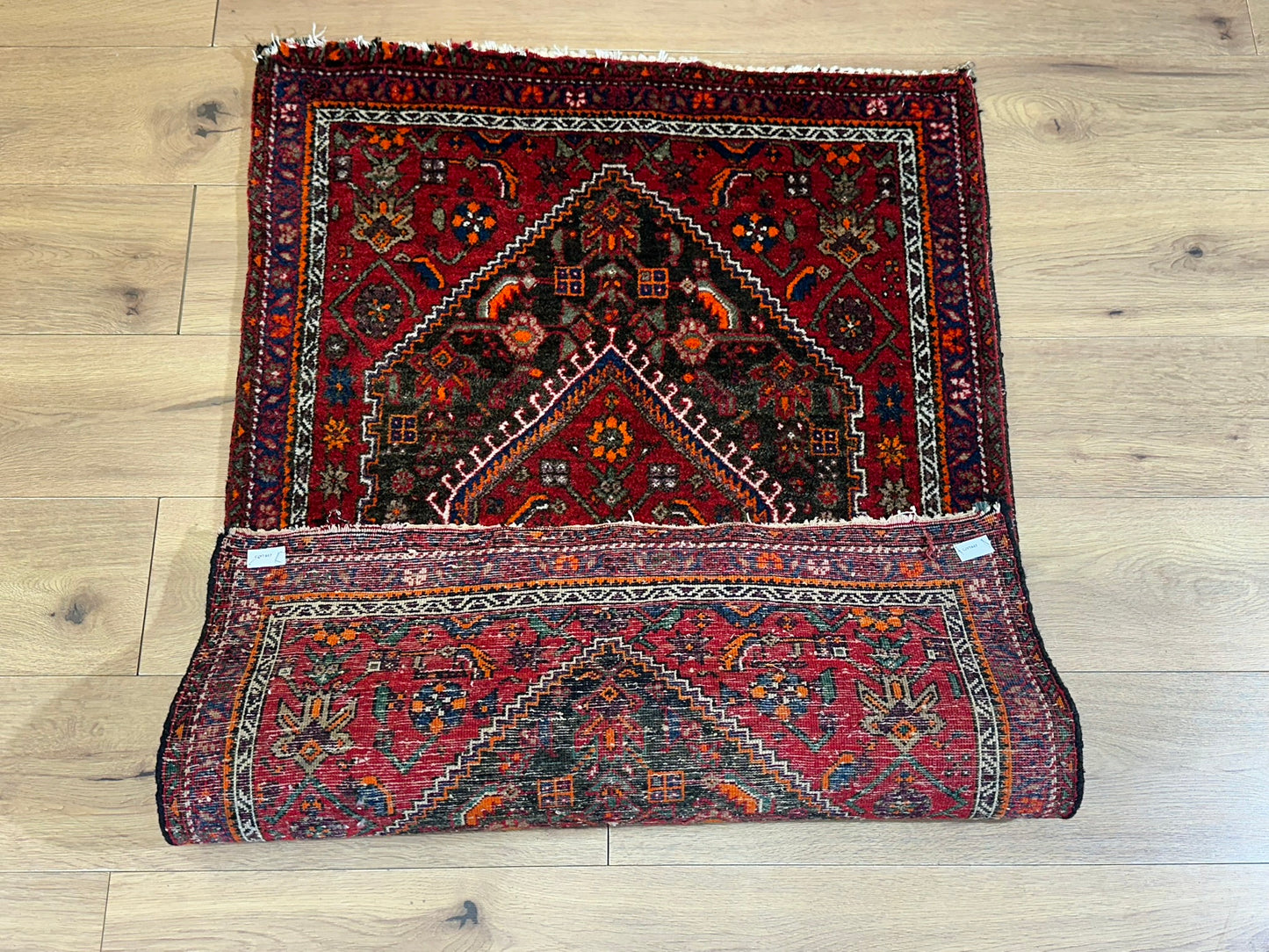 Orientteppich handgeknüpft Malayer 132x86 cm
