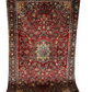Semi Antik Orientteppich handgeknüpft Bidjar 243x143 cm