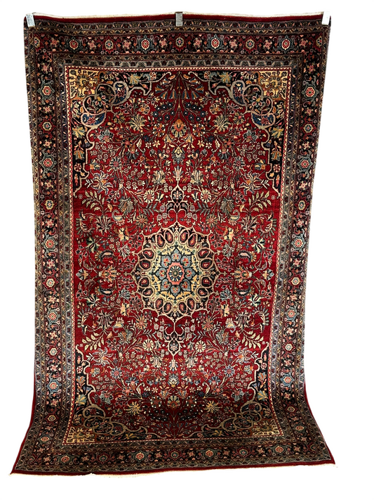 Semi Antik Orientteppich handgeknüpft Bidjar 243x143 cm