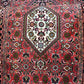 Orientteppich handgeknüpft Bidjar Korkwolle 290x80 cm
