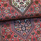 Orientteppich handgeknüpft Bidjar Korkwolle 290x80 cm