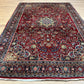 Semi Antik Orientteppich handgeknüpft Bidjar 243x143 cm