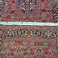 Orientteppich handgeknüpft Bidjar Korkwolle 290x80 cm