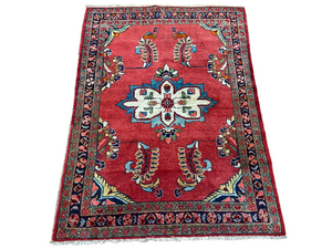 Orientteppich handgeknüpft Lilian Sarough 155x113 cm