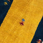 Orientteppich handgeknüpft Indian Gabbeh Top 125x60 cm