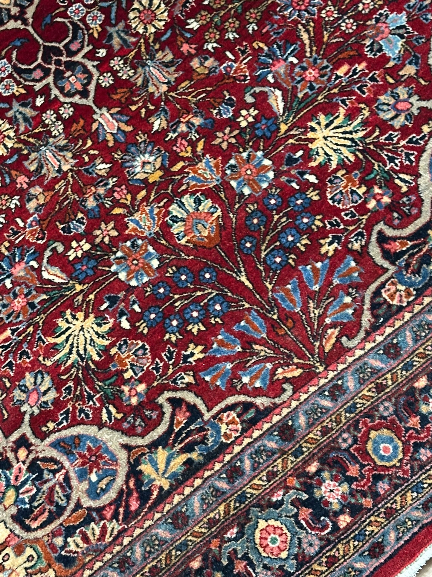 Semi Antik Orientteppich handgeknüpft Bidjar 243x143 cm