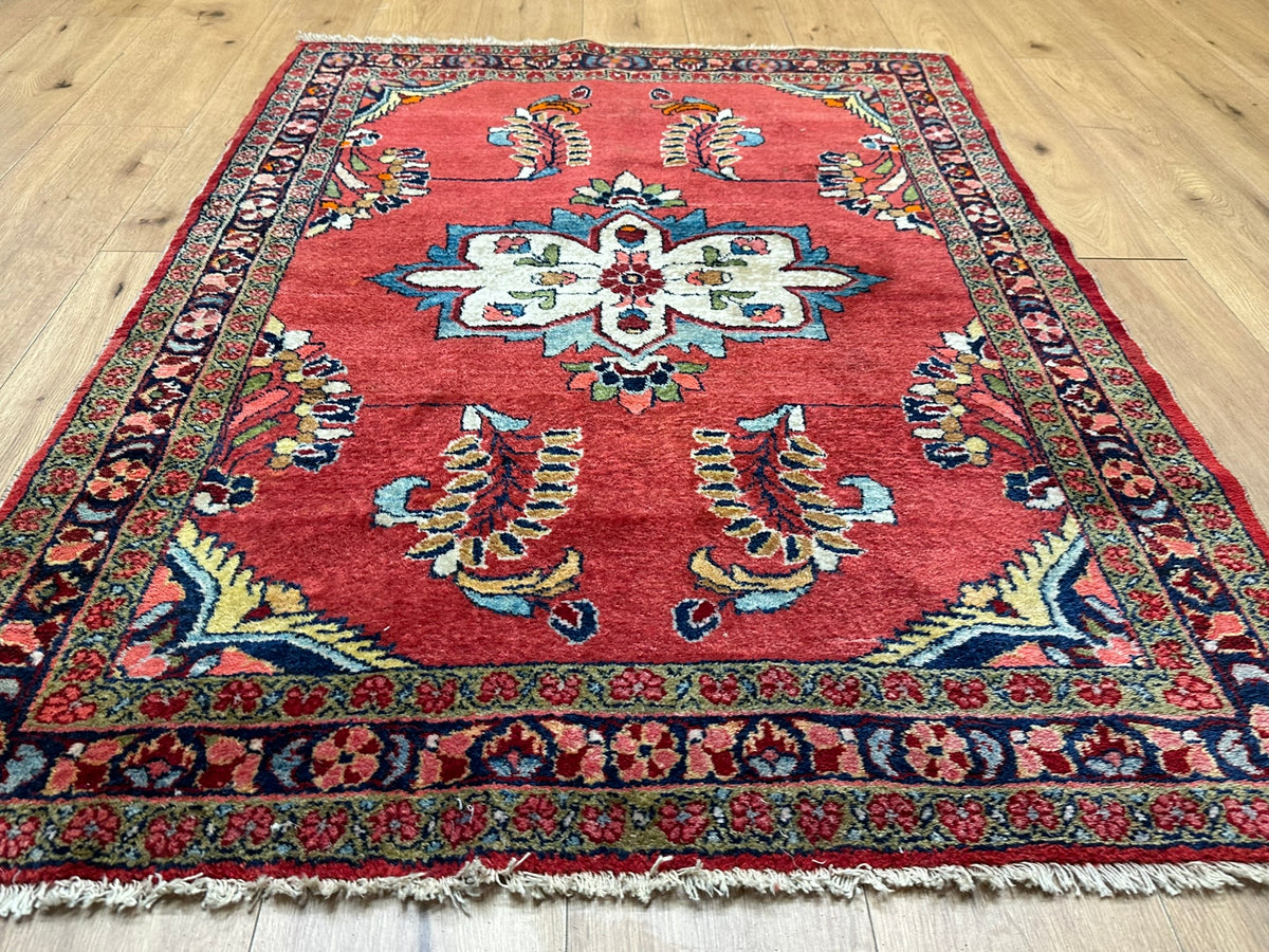 Orientteppich handgeknüpft Lilian Sarough 155x113 cm