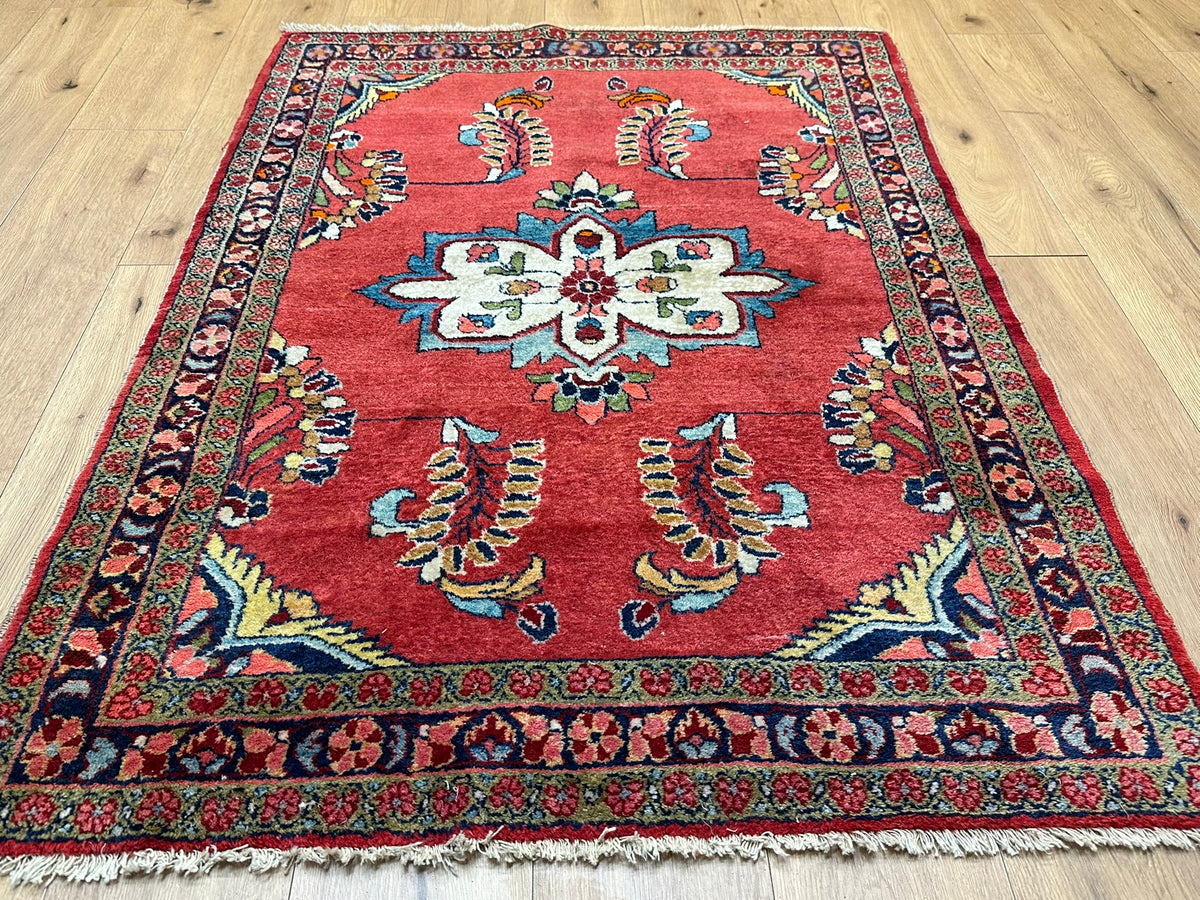 Orientteppich handgeknüpft Lilian Sarough 155x113 cm