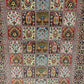 Handgeknüpfter Perser Orientteppich - Ghom Felder Ghom - 200x140 cm