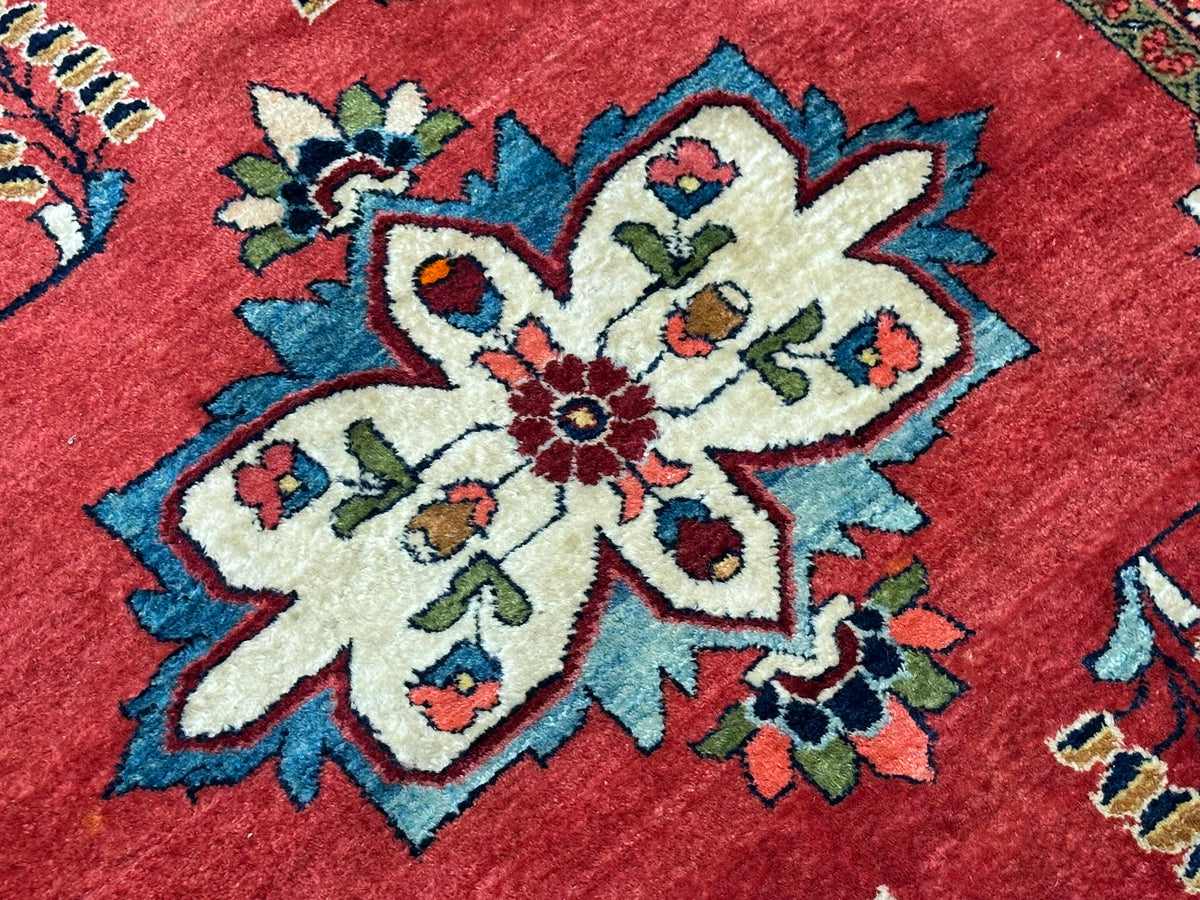 Orientteppich handgeknüpft Lilian Sarough 155x113 cm