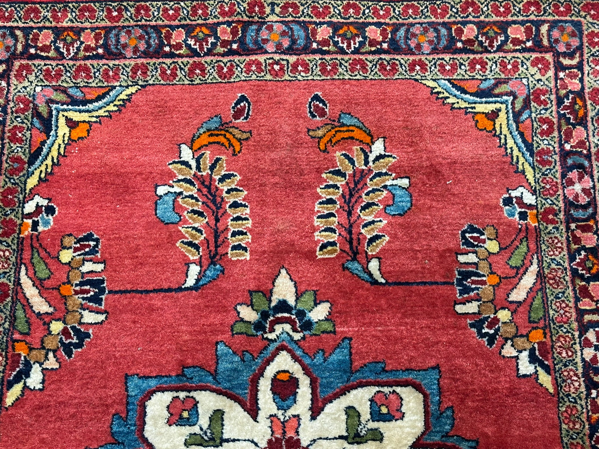 Orientteppich handgeknüpft Lilian Sarough 155x113 cm