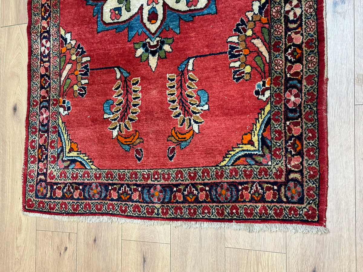 Orientteppich handgeknüpft Lilian Sarough 155x113 cm